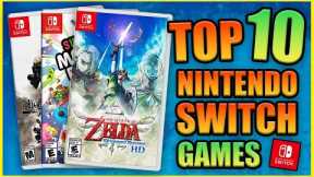 10 More Amazing Must Play Nintendo Switch Games!