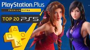 Top 20 PS5 Games Available On PS Plus Extra | JULY 2023