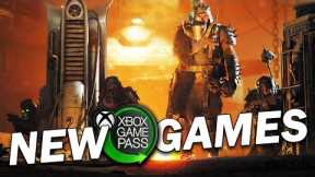 8 BRAND NEW XBOX GAME PASS GAMES ANNOUNCED!