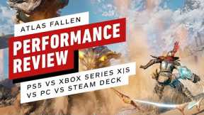 Atlas Fallen Performance Review - PS5 vs Xbox Series X|S vs PC vs Steam Deck