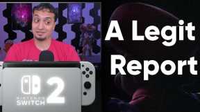 ACTUAL Nintendo Switch 2 Details REPORTED | Breakdown