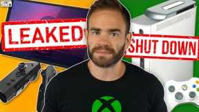 A Strange New Game System Leaks & Microsoft Is Finally Shutting Down The Xbox 360 | News Wave