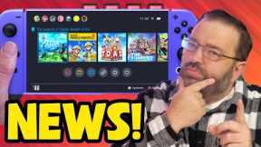 Nintendo Switch 2 Revealed THIS YEAR!? + New Switch OLED Coming... | Prime News