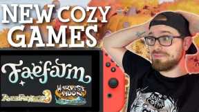 September Has TONS of Cozy Games! (6 NEW Nintendo Switch Games)