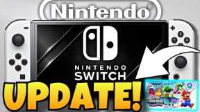 New Nintendo Switch System Update 16.1.0 Explained... + Super Mario Bros Wonder NEWS!