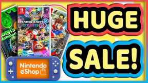 NEW Nintendo Switch Eshop Sales For Mar10 Day That Will SAVE You MONEY!