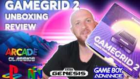 GameGrid 2: The Best Retro Console of 2023? (UNBOXING+REVIEW)