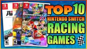 Top 10 Racing Games On Nintendo Switch!