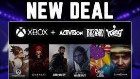 BREAKING: Xbox Makes NEW Activision Blizzard Deal with UBISOFT