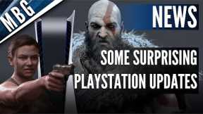 Some Surprising PlayStation Updates - Sony Santa Monica's New Game, The Last of Us Abby, RDR PS4