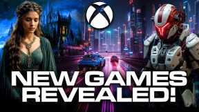 Xbox REVEALED All-New Games for Xbox Series X & S Console Generation