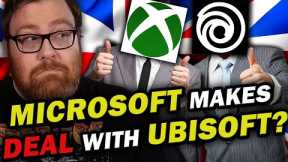 Xbox To Offer Ubisoft Activision Blizzard Games? | 5 Minute Gaming News