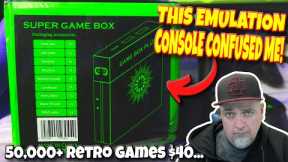 This Emulation Console DECEIVED ME! Over 50K RETRO Games For Under $40?!