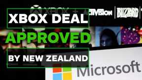 New Zealand Has Approved the Microsoft Activision Deal
