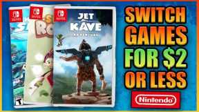Awesome Nintendo Switch Games For $2 Or Less!
