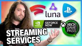 Game Streaming Round-Up: NVIDIA GeForce Now, Google Stadia, XCloud, PS Now, & Amazon Luna