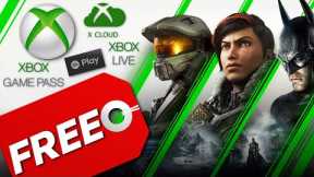 How To Get XBOX GAMEPASS ULTIMATE FREE, Using Microsoft Rewards!