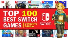 Top 100 Best Nintendo Switch Games | 2023 Edition