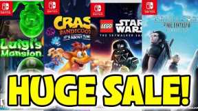 Check Out These CRAZY Nintendo Switch Game Sales!