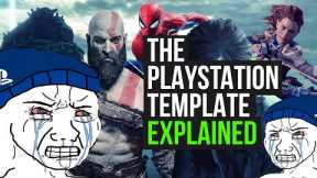 The Playstation Template Explained
