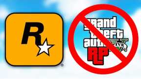 Rockstar Just Bought GTA 5 RP...  (what this means for FiveM & RedM?)