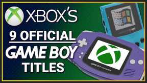 Xbox's Official Game Boy Games - The Golden Bolt