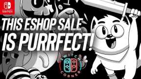 This Nintendo ESHOP Sale Might Be Purrfect! Nintendo Switch Deals 10 Under $10