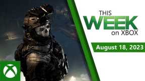Xbox at Gamescom, New Games, Upcoming Games, and more!| This Week on Xbox
