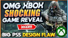 Xbox SHOCKS Gamers With Another BIG 2023 Game | Strange PS5 Design Flaw Discovered | News Dose