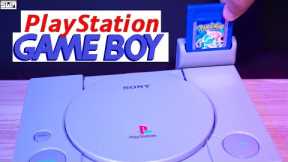The PlayStation Game Boy Is Weird