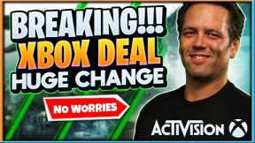 BREAKING: Xbox Makes HUGE Change to Activision Blizzard Deal | New Genius Xbox Accessory | News Dose