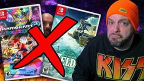 WAIT...The Nintendo Switch 2 WON'T Play Switch Games?!