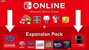 THIS IS IT for Nintendo Switch Online Expansion Pack!!