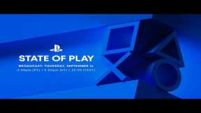Sony State of Play Livestream | PlayStation (September 14, 2023)