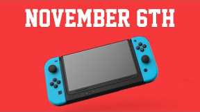 MAJOR UPDATE: Nintendo Switch 2 Reveal Happening in November?!