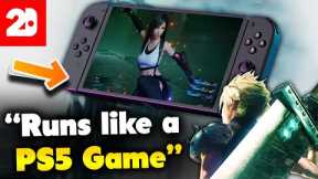 This NEW CREDIBLE Nintendo Switch 2 Leak is INSANE! | Backwards Compatible, FF7R & More!