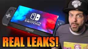 These Nintendo Switch 2 Leaks Are 100% REAL!