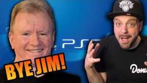 Jim Ryan Is LEAVING PlayStation! What Is Sony's Future Now?!