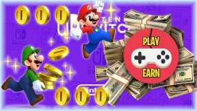 Earn Money Playing Games? Should It Come to Switch?