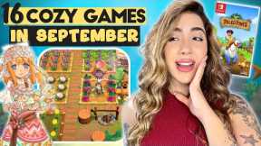 September is STACKED With NEW Cozy Games! | Nintendo Switch & PC