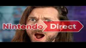 Nintendo Direct 9.14.2023 - Nintendo Switch REACTION