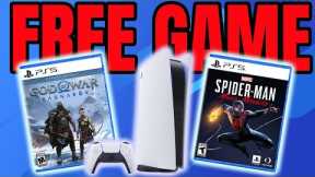 Sony Is Giving New PS5 Owners A FREE GAME... Here's How To Get It!