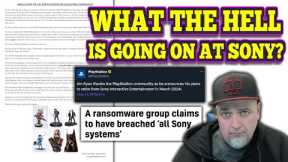 What The HELL Is Going On Over At SONY PLAYSTATION?! BIG Controversy At Gaming Heads!
