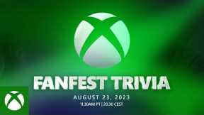 [ASL] XBOX FANFEST TRIVIA 2023