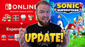 NEW Nintendo Switch Online Update Appeared! + 2023 Switch Game Just Got BIG NEWS!