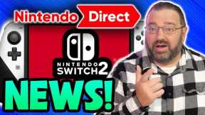 Nintendo Direct AND Switch 2 News! | Prime News