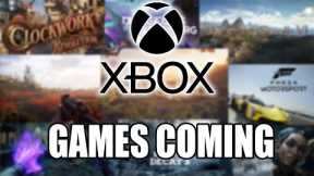 XBOX Games to be EXCITED about! | Xbox Exclusives Coming Soon!