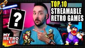 My Top 10 Favorite Video Games | Antstream Arcade Edition - My Retro Life