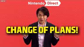 HUGE NEWS! Nintendo Direct Has Changed!