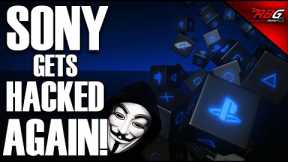 Sony Gets Hacked AGAIN! Is Your PlayStation Personal Data Safe?